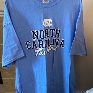 Gildan Blue North Carolina Tar Heels Short Sleeve Tee